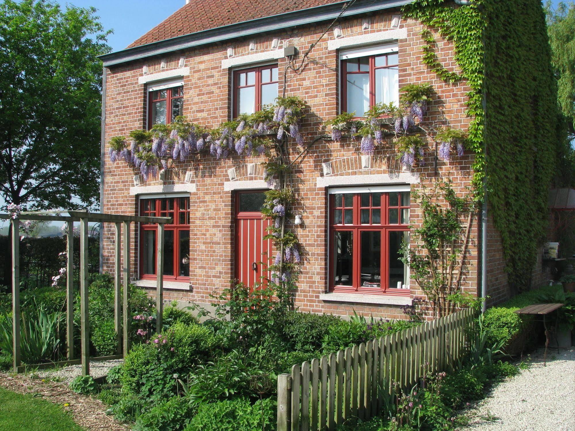 B&B Le Plat Pays Oostkamp-Brugge Exterior photo